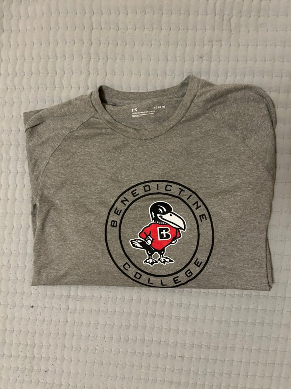 Under Armour Benedictine College Short Sleeve Tee LG